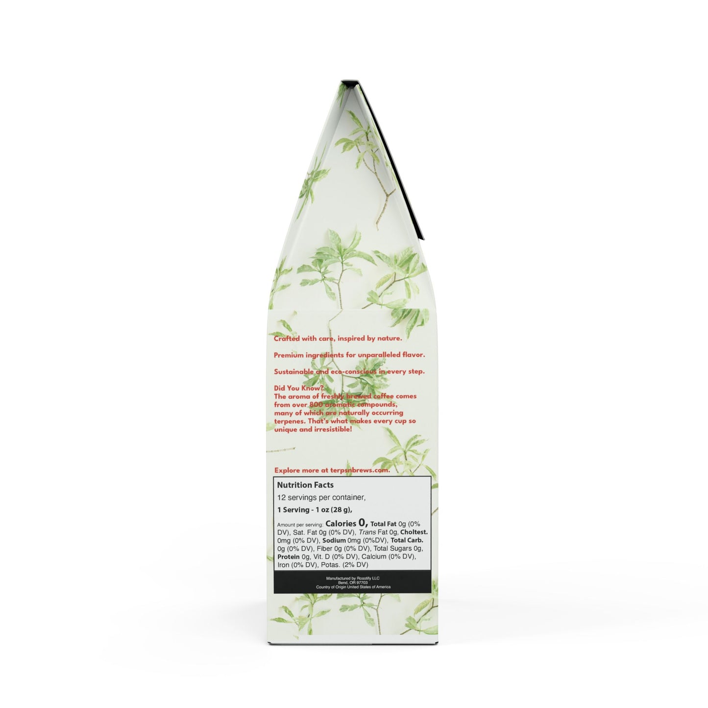 Flathead Valley Coffee Blend (Medium-Dark Roast)