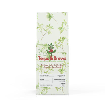 Flathead Valley Coffee Blend (Medium-Dark Roast)