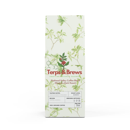 Flathead Valley Coffee Blend (Medium-Dark Roast)