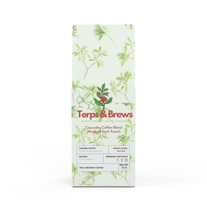 Cascades Coffee Blend (Medium-Dark Roast)