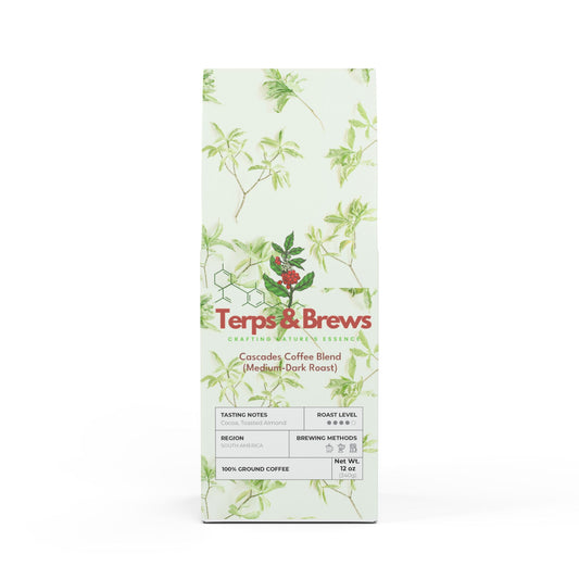 Cascades Coffee Blend (Medium-Dark Roast)