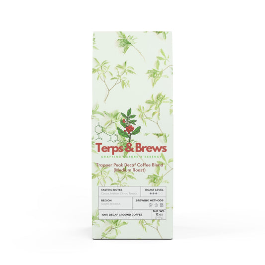 Trapper Peak Decaf Coffee Blend (Medium Roast)