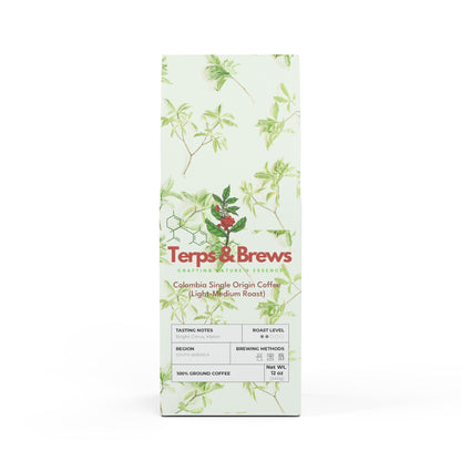Colombia Single Origin Coffee (Light-Medium Roast)