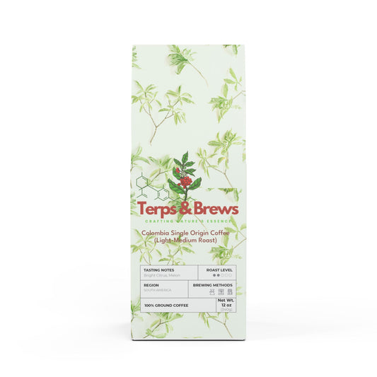 Colombia Single Origin Coffee (Light-Medium Roast)